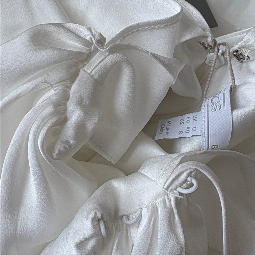 ASOS Bridal Twist Neck Gown - Picture 5 of 5